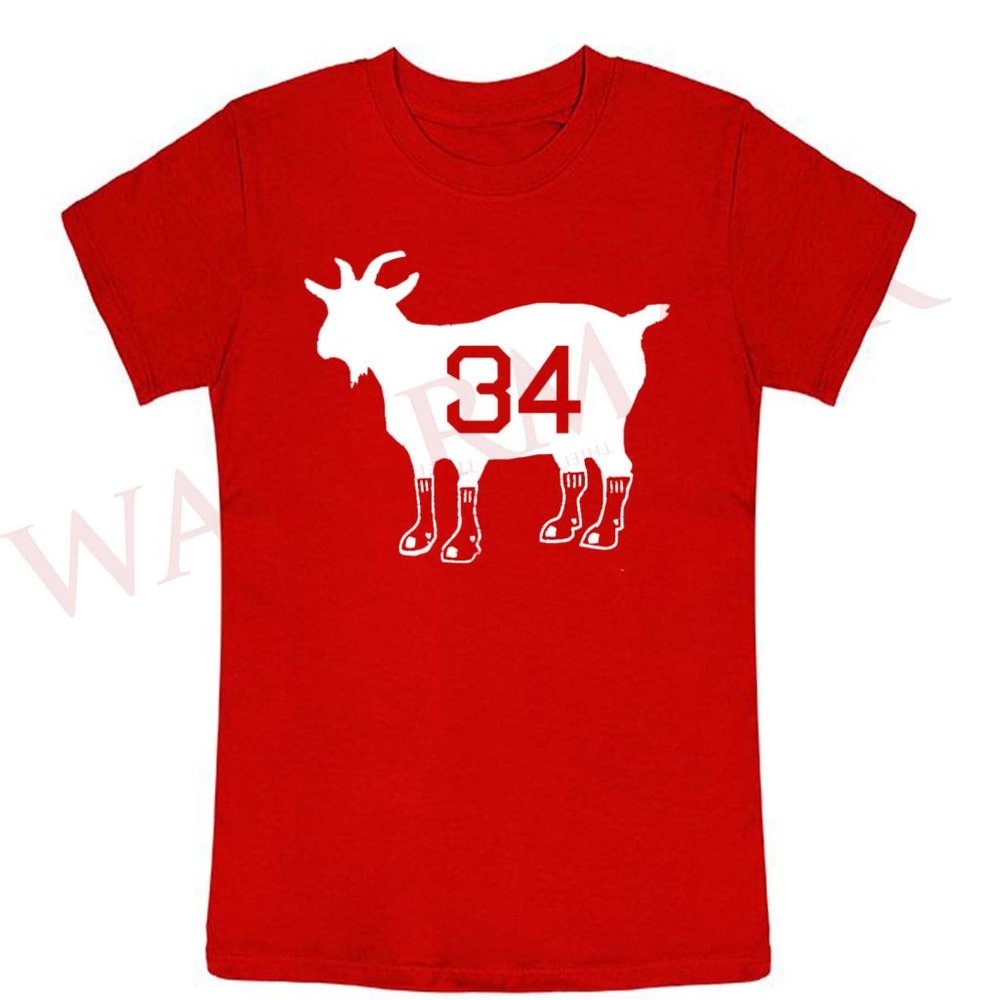 David Ortiz is the Goat Hall of Fame Induction Shirt Big Papi Goat Shirt